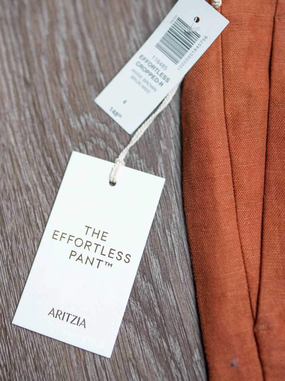 Wilfred Linen Effortless Pant in Anise - size 4